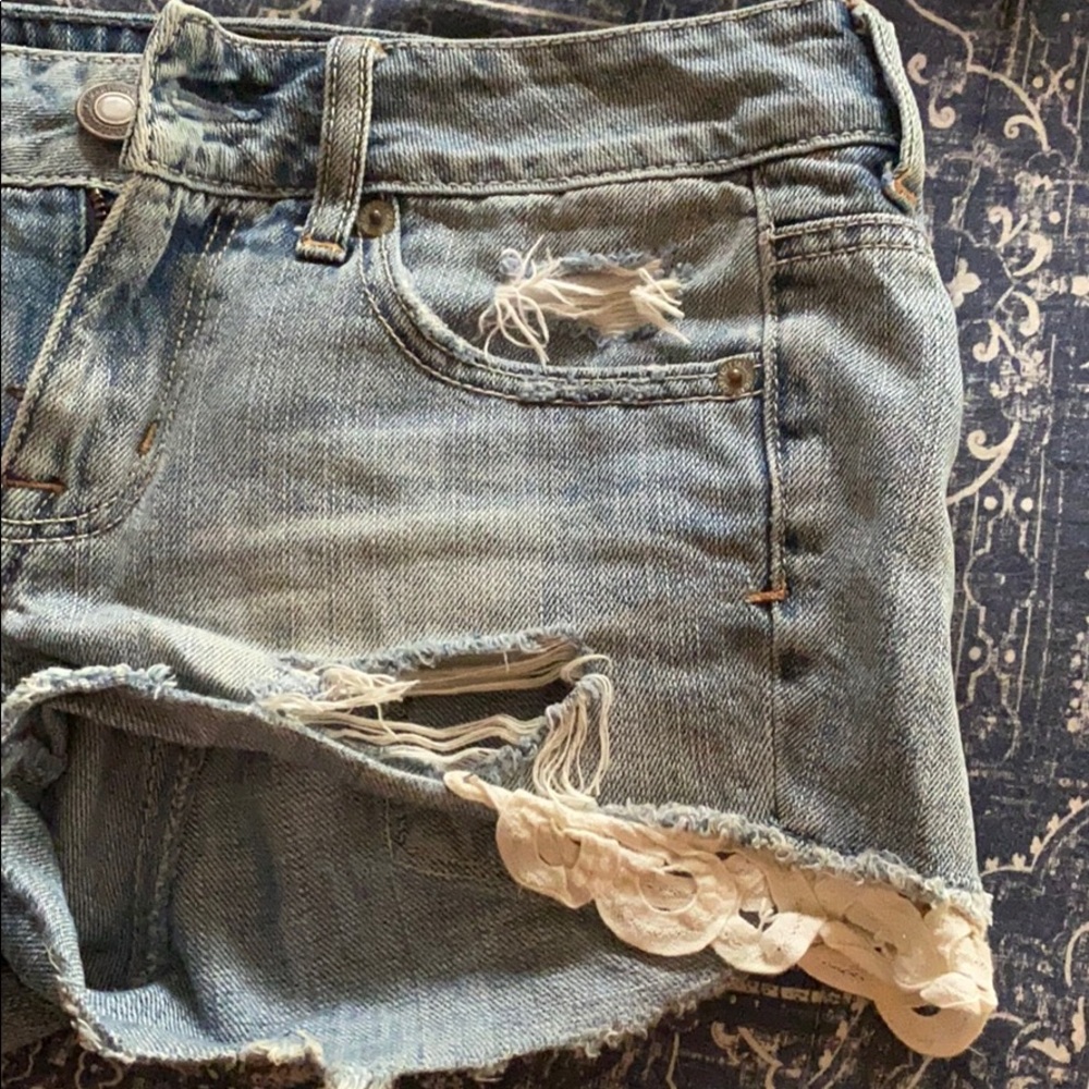 Jean shorts